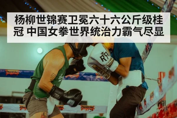 杨柳世锦赛卫冕六十六公斤级桂冠 中国女拳世界统治力霸气尽显
