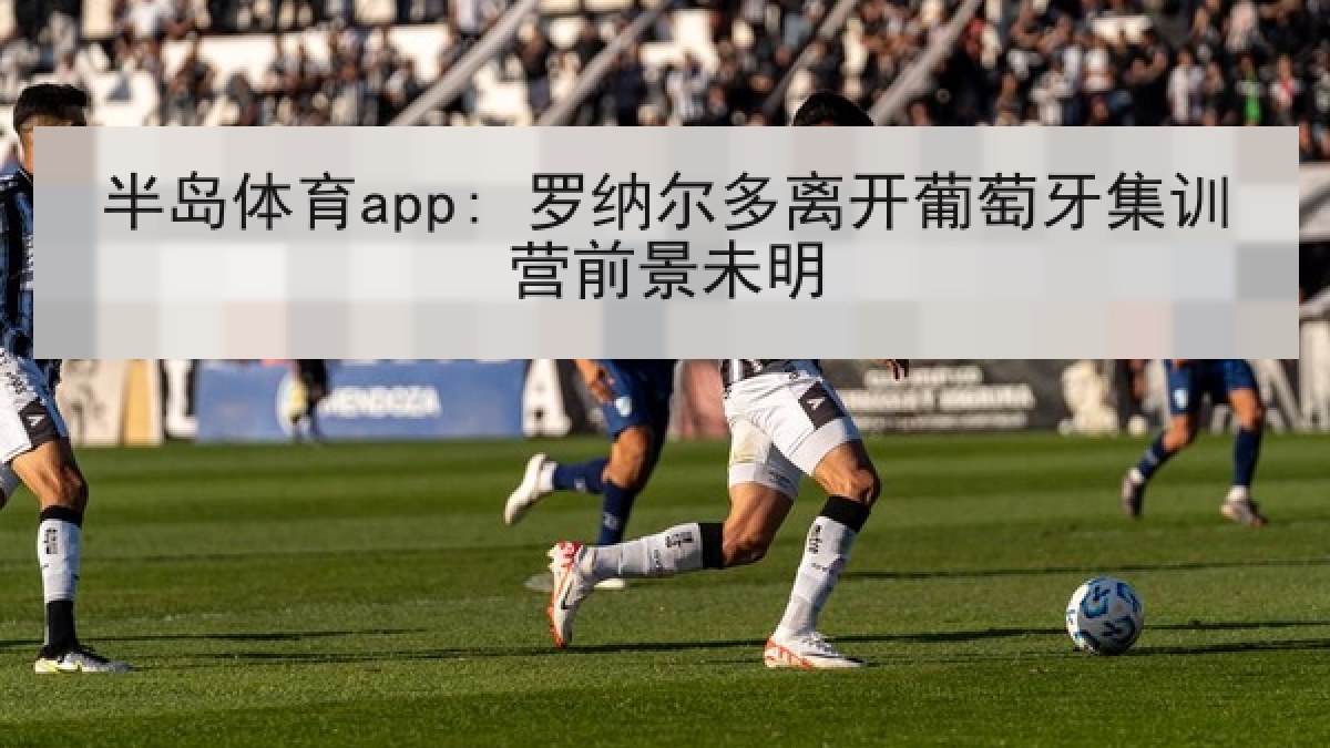 半岛体育app: 罗纳尔多离开葡萄牙集训营前景未明 半岛体育app: 罗纳尔多离开葡萄牙集训营前景未明